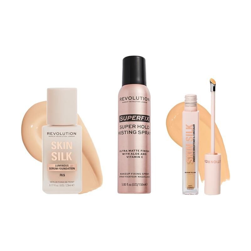 Revolution Skin Silk Base & Fix Set